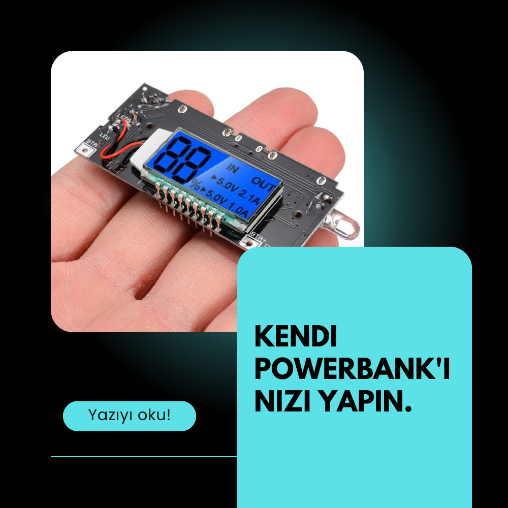 adana powerbank devresi yapımı